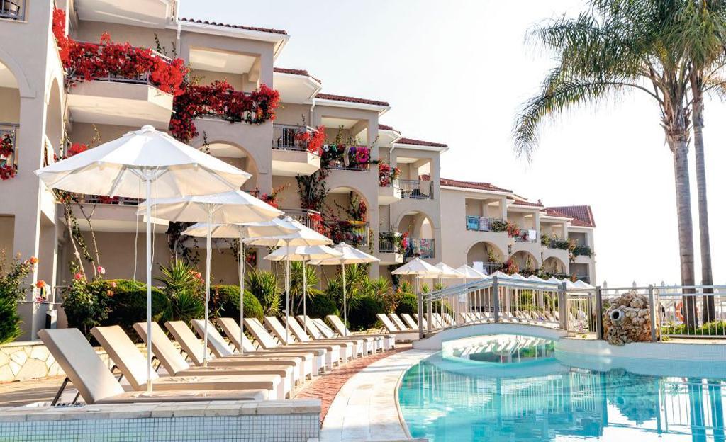 Tsilivi Beach Hotel Zakynthos Exterior photo