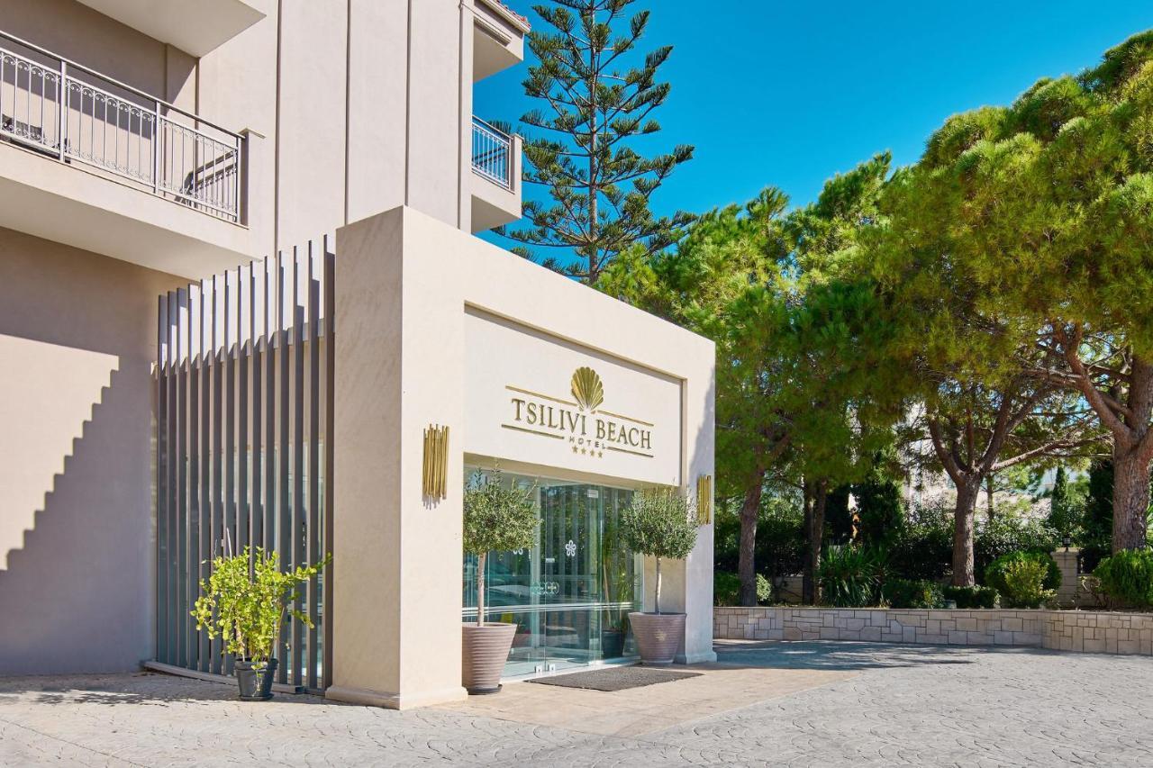 Tsilivi Beach Hotel Zakynthos Exterior photo