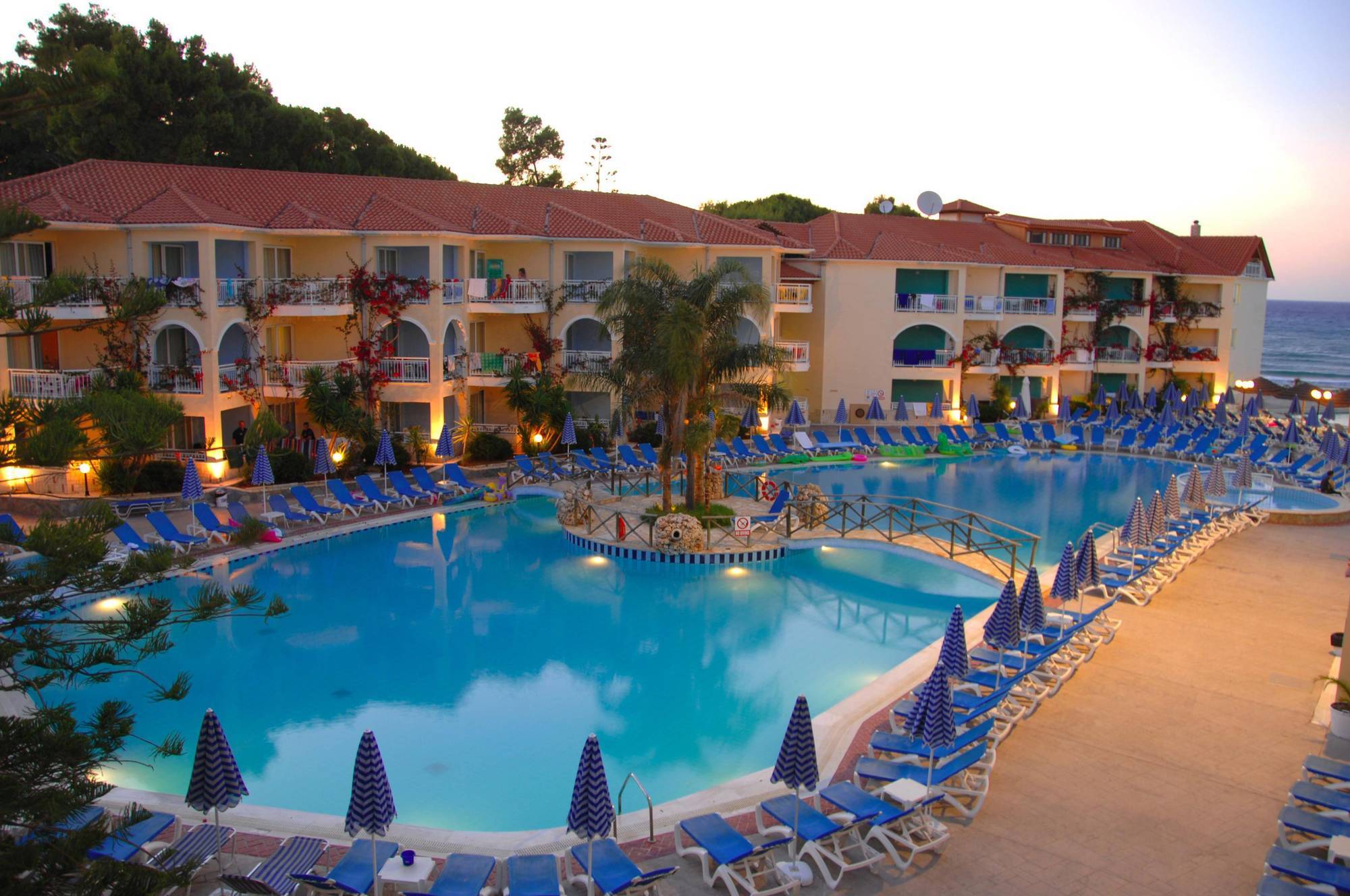Tsilivi Beach Hotel Zakynthos Exterior photo